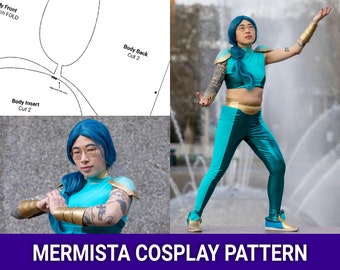 Mermaid Power Princess | Cosplay Sewing Pattern