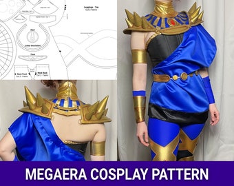 Megaera Fury Hades Game | Cosplay Sewing Pattern