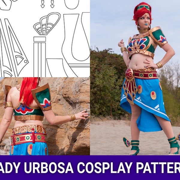 Lady Urbosa Cosplay Blueprint | Legend of Zelda: Breath of the Wild