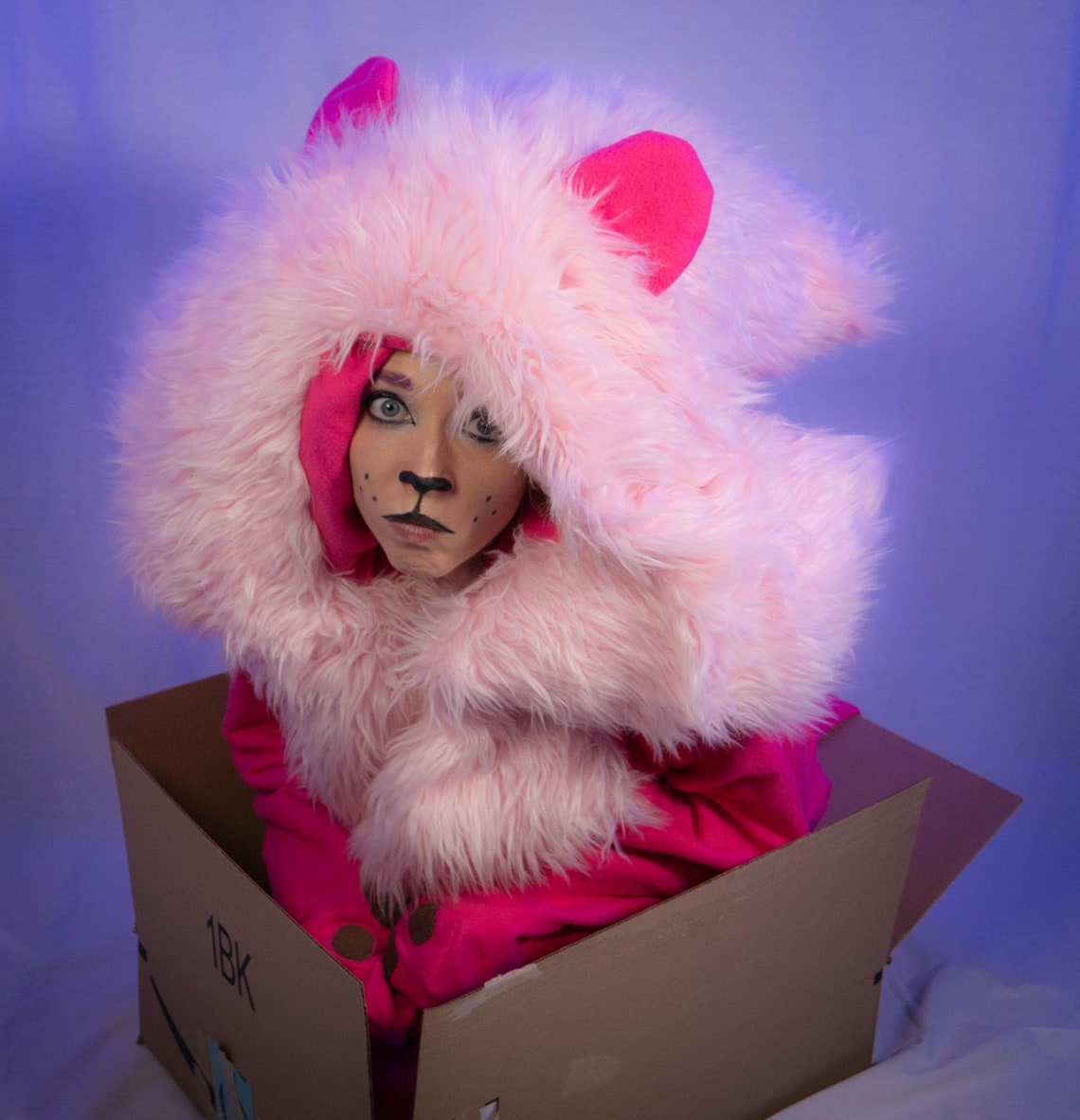 Pink Lion Onsie/ Kigurumi Sewing Pattern - Etsy