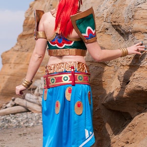 Lady Urbosa Cosplay Blueprint Legend of Zelda: Breath of the Wild imagem 3