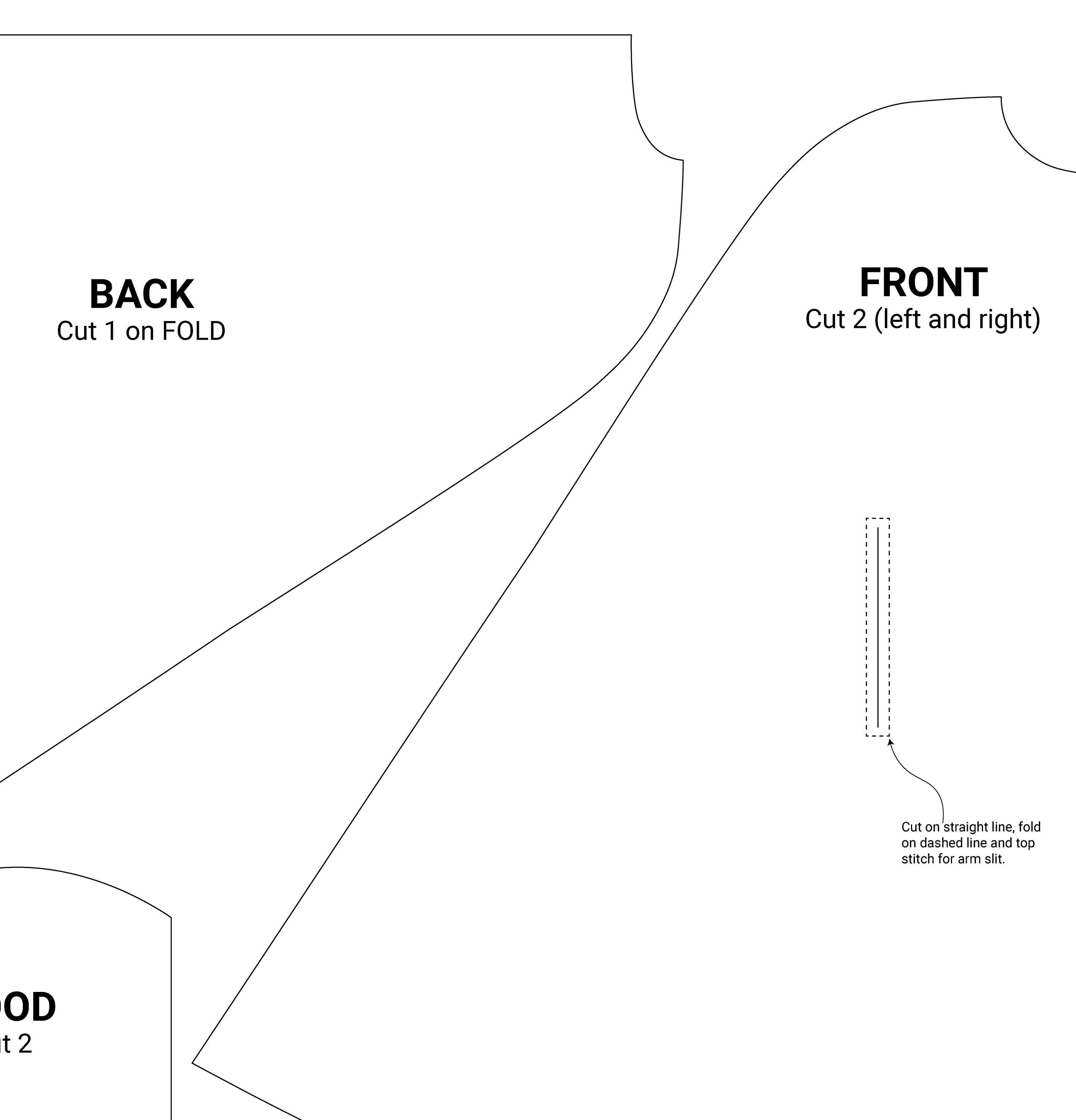 Cloak Sewing Pattern LARP Ren Faire RPG Costume Cosplay Etsy Canada