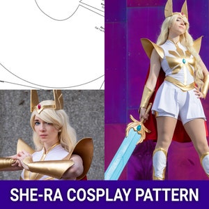 Power Princess | Cosplay Sewing Pattern