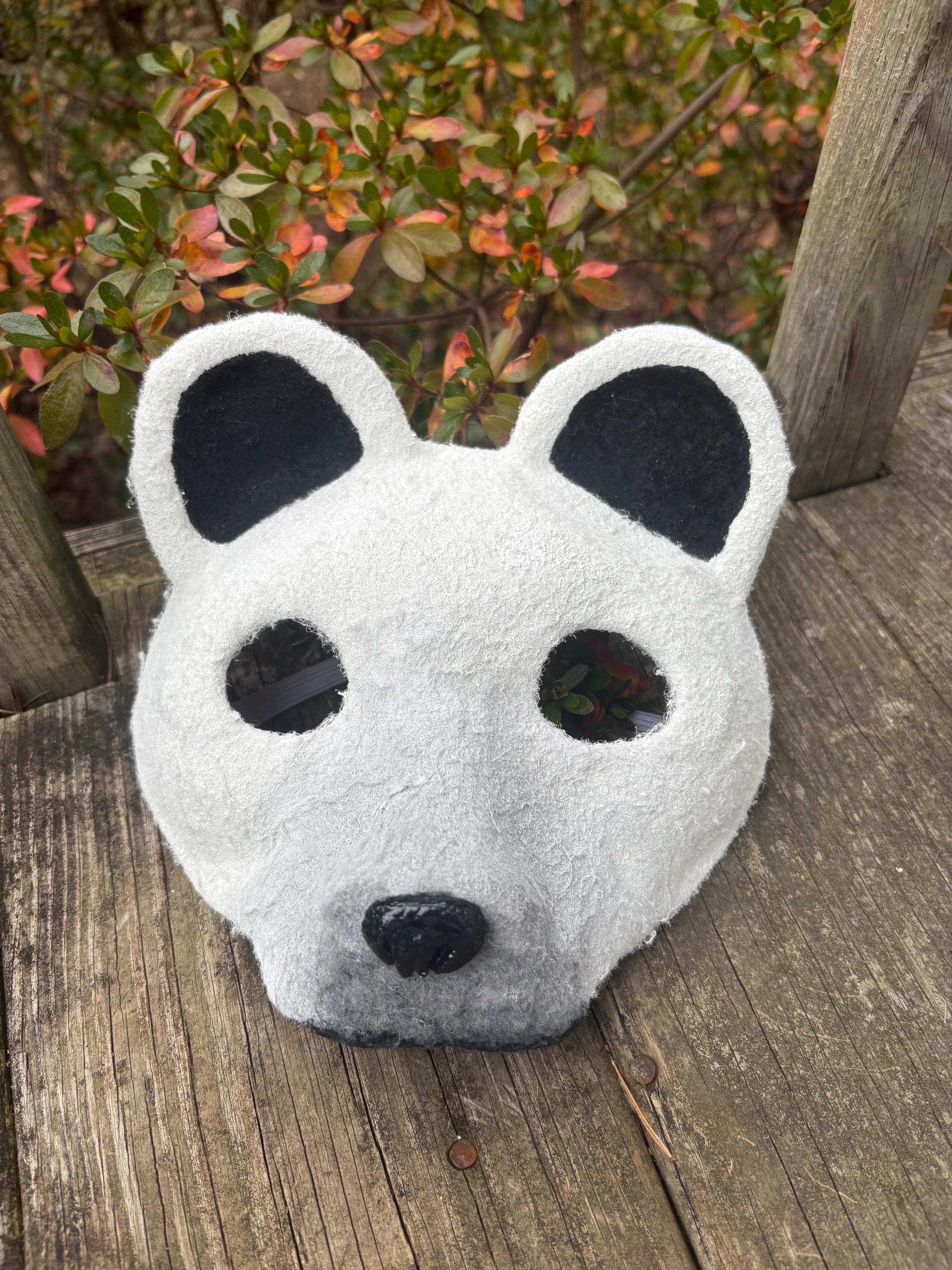 Polar Bear Therian/furry Mask! Quad Gear - Etsy
