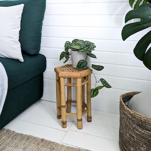 Bambus blumenhocker boho - Etsy.de