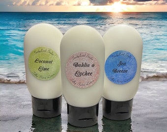 Silky Satin Shea Butter Lotion Choose your Scent