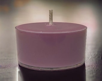 Merry Mulberry Scented Soy Candle Tealights or Square Victorian Jar Rustic Farmhouse Home Decor