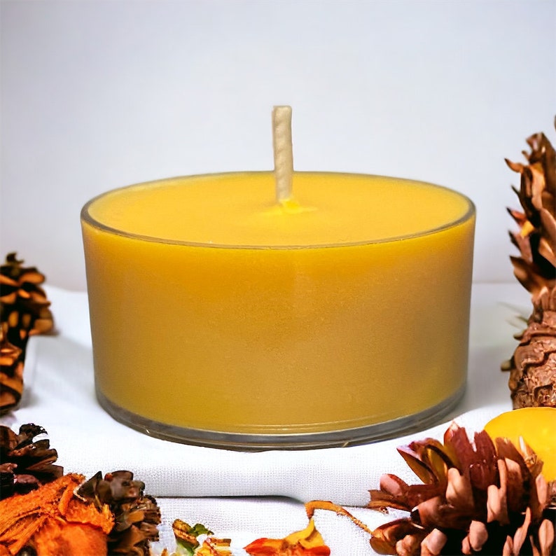 Spiced Orange Clove Scented Soy Candles Rustic Home Fragrance image 8