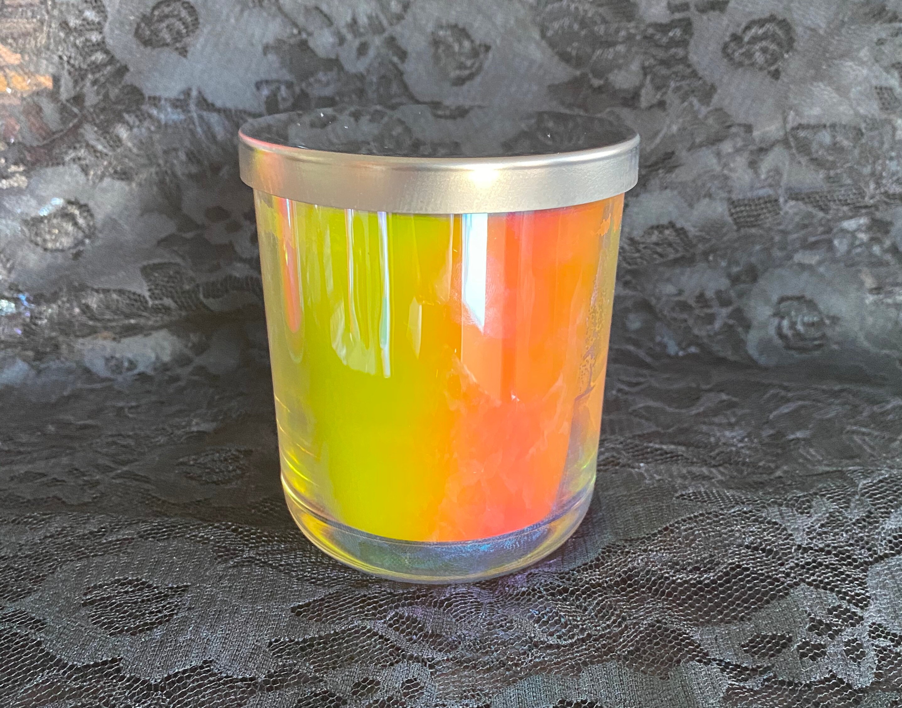 LIMITED EDITION Soy Candles in Holographic Jars Choose Your Etsy