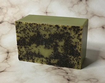 Dry Gin & Cypress Exfoliating Shea Butter Soap