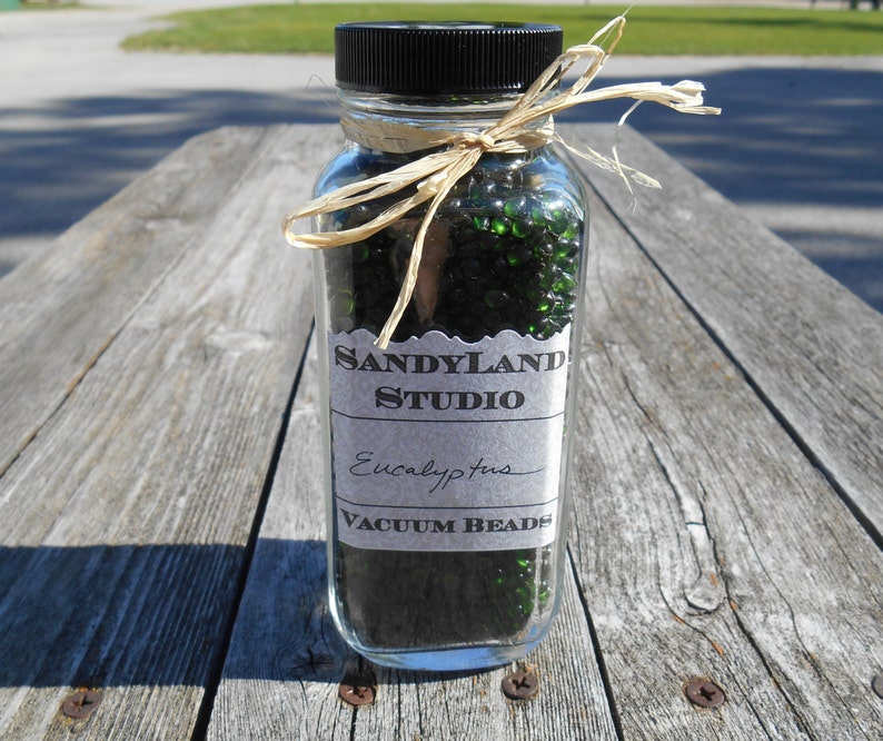Eucalyptus Vacuum Beads Air Freshener Aroma Beads Sachet Etsy
