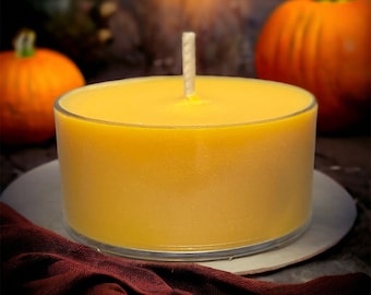 Pumpkin Crunch Scented Candles Rustic Pumpkin Spice