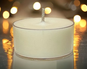 Vanilla Scented Candles Soy Tealights Home Fragrance