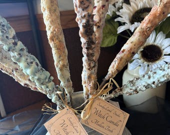 Witch Candles Mullein Torches Hag Candles