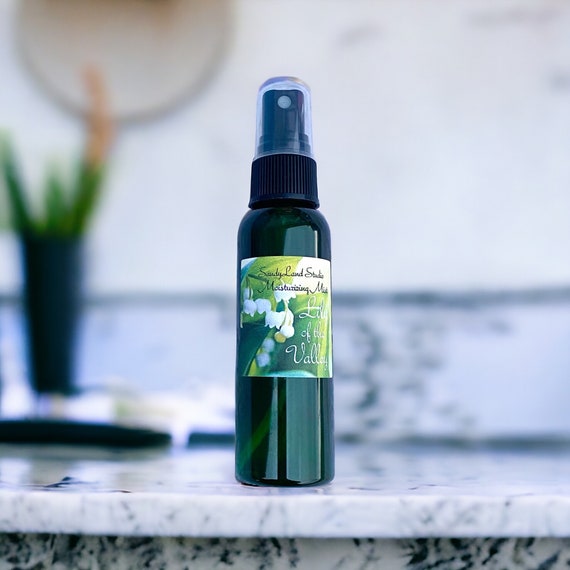 Lily of the Valley Fragrance Spray Moisturizing Mist Classic Floral Scent Spa Gift
