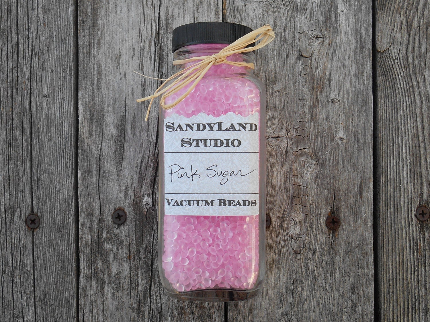Vacuum Beads Air Freshener Aroma Beads Sachet Rustic Etsy
