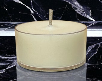 Orange Vanilla Cream Scented Candles Soy Tealights Orange Sherbert Dye Free
