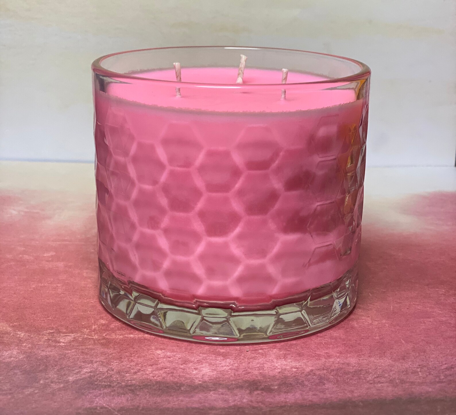 Large 3 Wick Soy Candles Choose Your Scent Eco Wick Scented Etsy