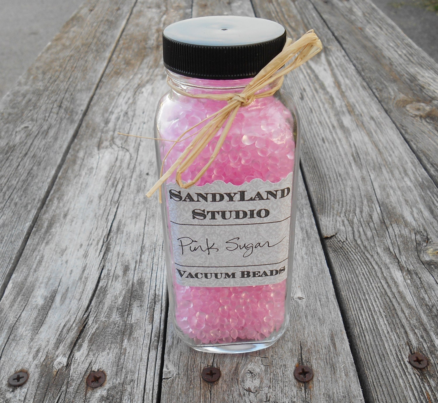 Vacuum Beads Air Freshener Aroma Beads Sachet Rustic Etsy