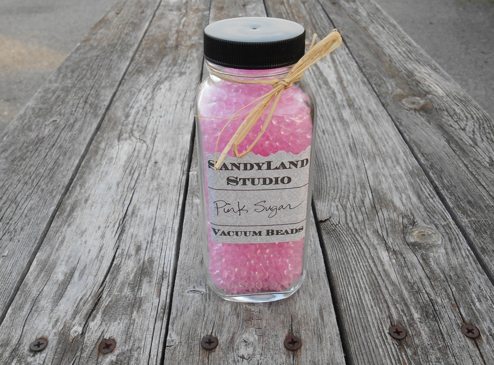Pink Sugar Vacuum Beads Air Freshener Aroma Beads Sachet Etsy
