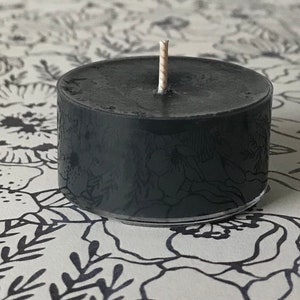 Black Licorice Scented Candles Soy Tealights Rustic Old Fashioned Candies image 9