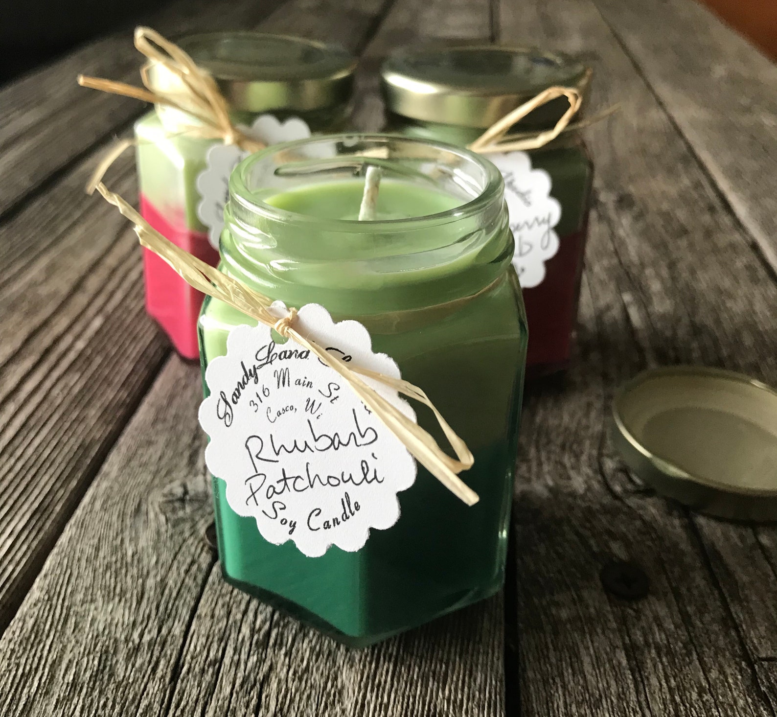 Soy Candles Choose Your Scent Eco Wick Scented Jar Candles Etsy