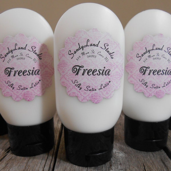 Freesia Silky Satin Shea Butter Lotion