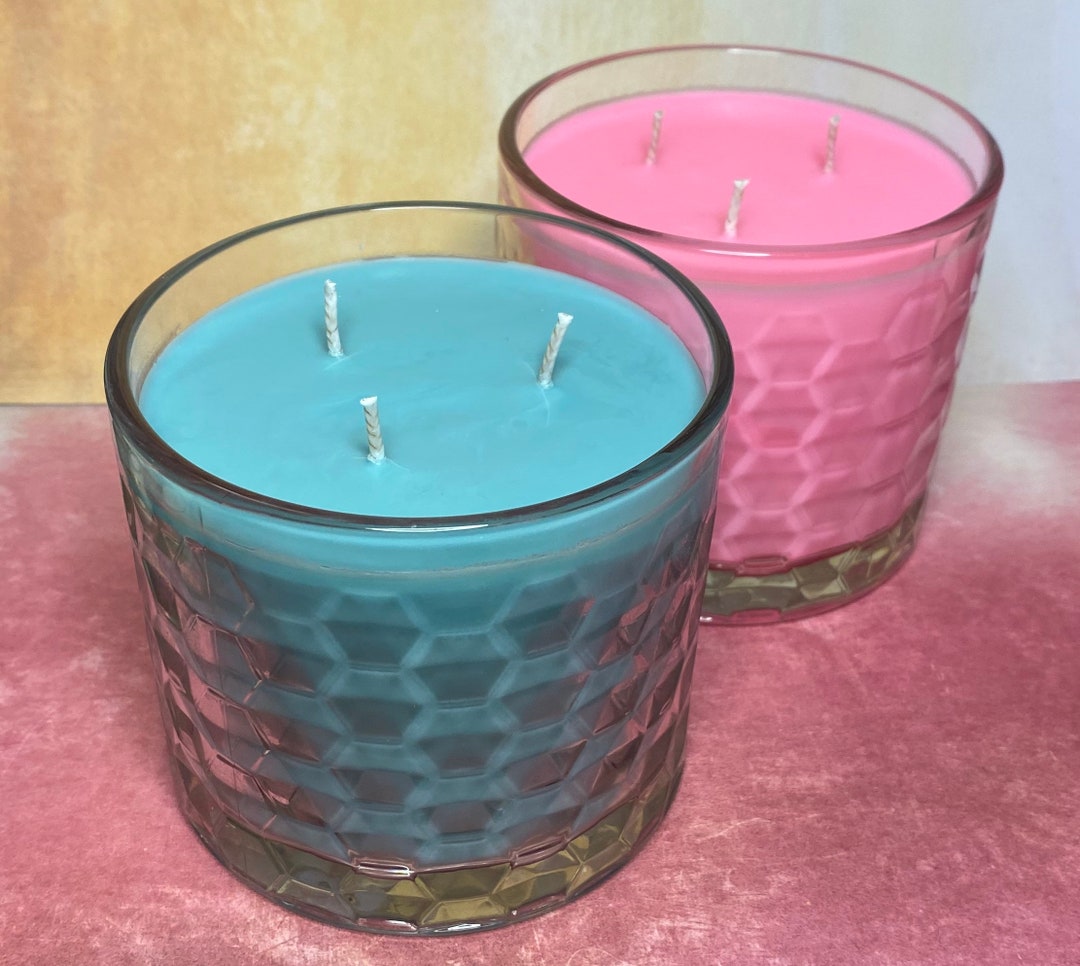 Large 3 Wick Soy Candles Choose Your Scent Eco Wick Scented Etsy