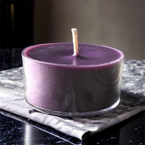 Dragons Blood Scented Soy Candle Tealights Rustic