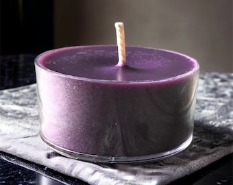 Dragons Blood Scented Soy Candle Tealights Rustic