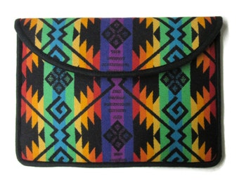 Laptop Cover Sleeve Case 16" MacBook PRO Blanket Wool Fabric from Pendleton Woolen Mills