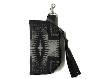 Hip Bag Belt Loop Zippered Pouch Accessory Essentials Case Blanket Wool Fabric from Pendleton Woolen Mills