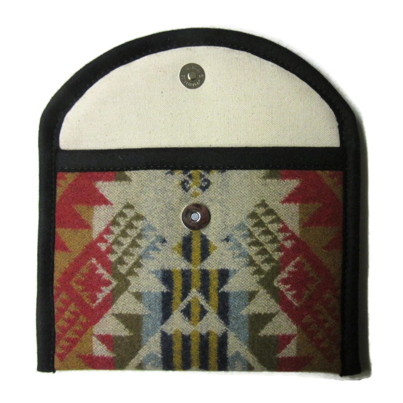Kindle or Kindle Paperwhite Sleeve Cover Case Pouch Padded Blanket Wool Fabric from Pendleton Woolen Mills bild 2