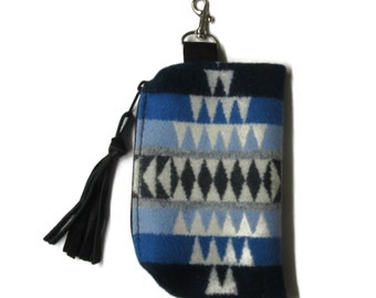 Hip Bag Belt Loop Zippered Pouch Accessory Essentials Case Blanket Wool Fabric from Pendleton Woolen Mills