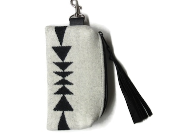 Hip Bag Belt Loop Zippered Pouch Accessory Essentials Case Blanket Wool Fabric from Pendleton Woolen Mills