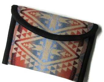 Kindle or Kindle Paperwhite Sleeve Cover Case Pouch Padded Blanket Wool Fabric from Pendleton Woolen Mills