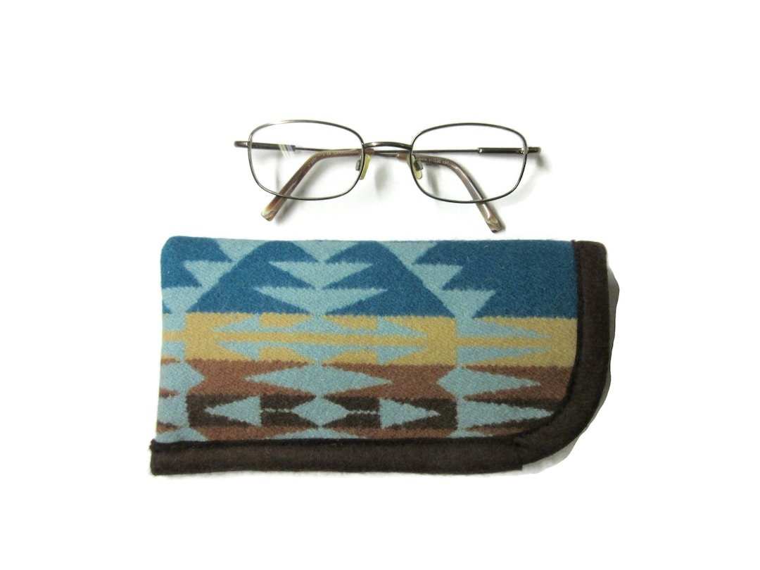 Eyeglasses Eyeglass Case Pouch Sunglasses Flannel Lined Durable