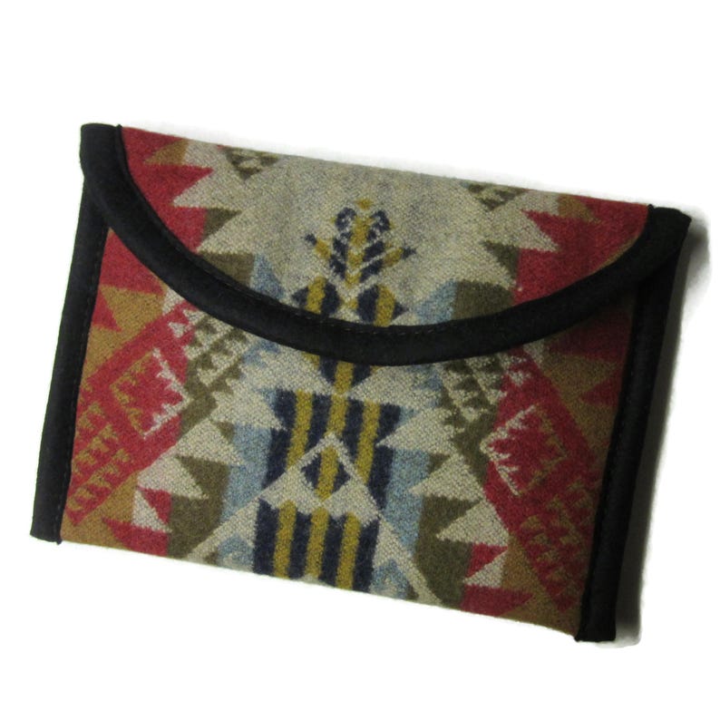 Kindle or Kindle Paperwhite Sleeve Cover Case Pouch Padded Blanket Wool Fabric from Pendleton Woolen Mills bild 1