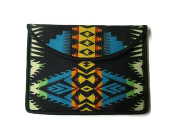 16" MacBook PRO Laptop Cover Sleeve Case Tribal Inspired Blanket Wool from Pendleton Woolen Mills