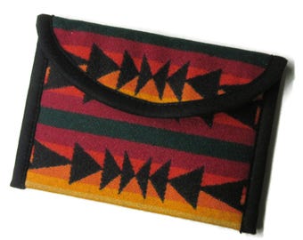 Kindle or Kindle Paperwhite Sleeve Cover Case Pouch Padded Wool Fabric from Pendleton