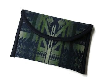 iPad Mini Cover Sleeve Ipad Case Padded Tribal Inspired Blanket Wool Fabric from Pendleton Woolen Mills