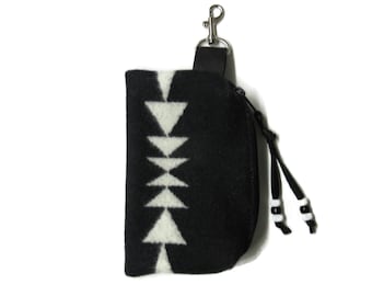 Hip Bag Belt Loop Zippered Pouch Accessory Essentials Case Blanket Wool Fabric from Pendleton Woolen Mills