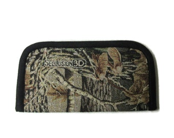 Camo Tapestry Registration Holder Gift for Hunter Glove Compartment Organizer Auto Accessory