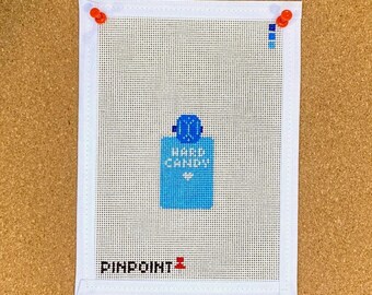 Hard Candy Nail Polish - Frigid Needlepoint Canvas
