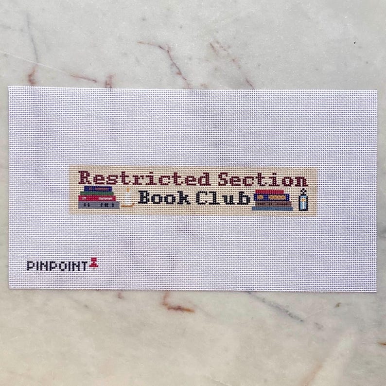The Ristricted Section Library Signs Wizard Themed Bookmarks | Ristricted Section Book Club | Mischief ...