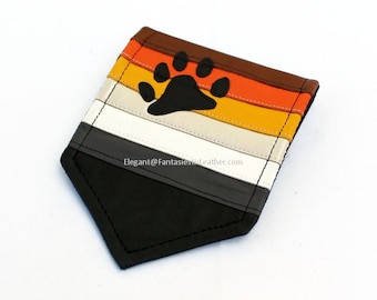 Bear Pride Pocket Flag Hankie BDSM Kink (JWL102)