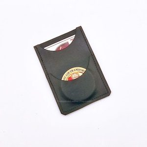 Porte-monnaie et porte-cartes Challenge - Cuir marron OU noir