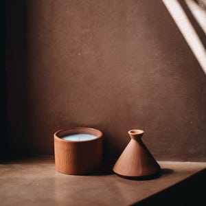 Moroccan Candle TAJINE TERRACOTA