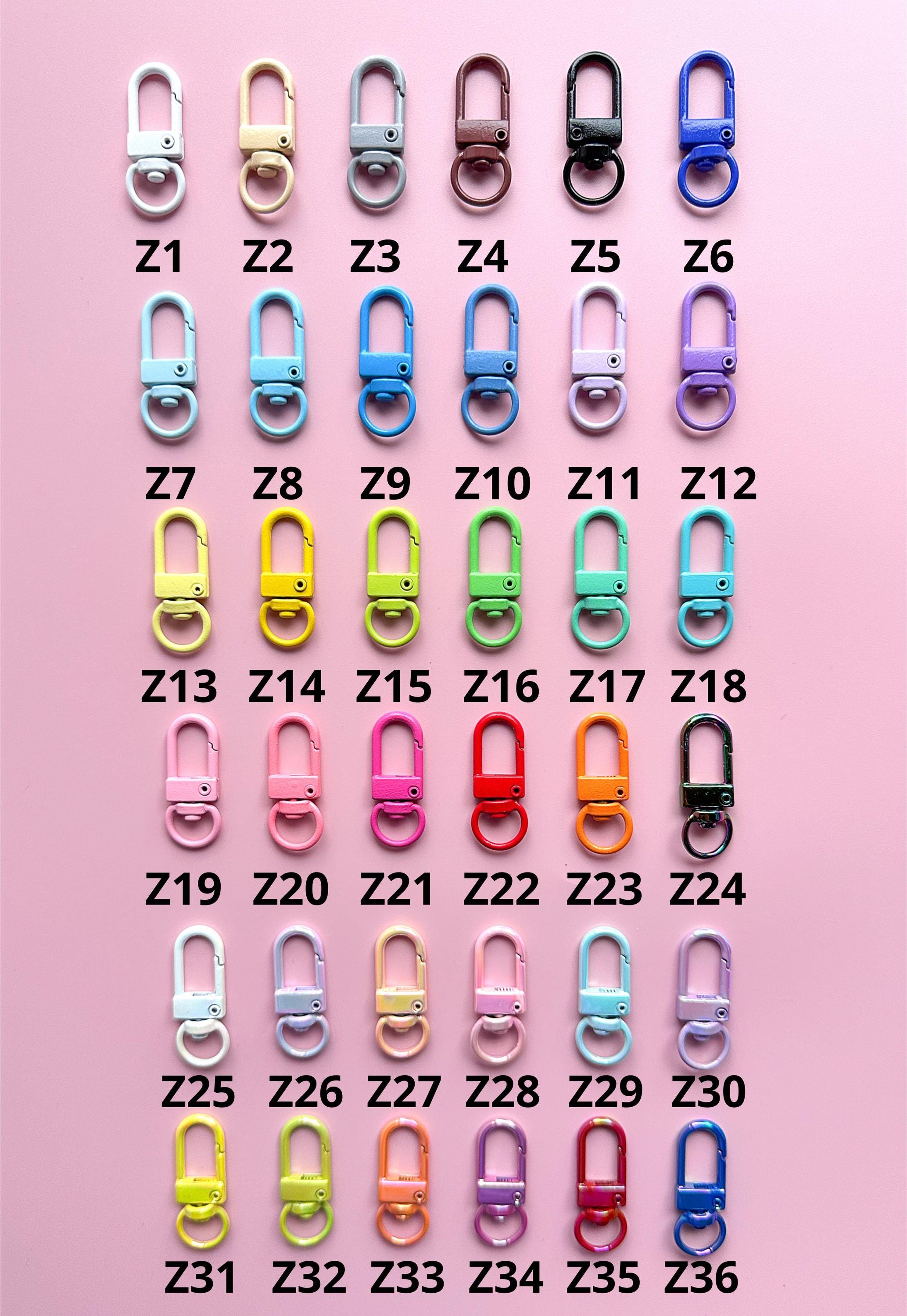 Personalized Silicone Beaded Name Keychain: Backpack Tag, Kids