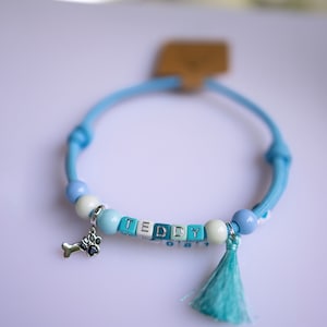 Personalized Custom Braided Paracord Dog Collar, Unique Puppy Collar, Customizable Pet Necklace Dog Tag